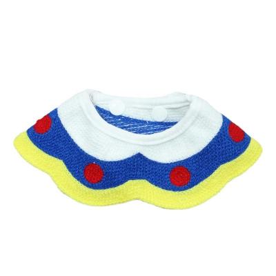 China Stocked Pet Shorthair Bib Ornament Cat Bib Triangular Binder Small Saliva Towel Dog Scarf for sale