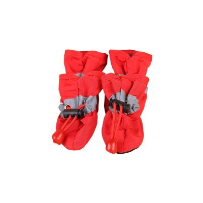 China New Fashion Design Puppy Pet Viable Non- Sole Soft Toddler Windproof Rain Cover Sheds Pet Poodle Booties for sale