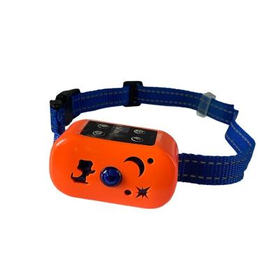 China Wholesale Outdoor New Pet Bark Stopper Dog Remote Control Waterproof Electric Shock Training Collar for sale