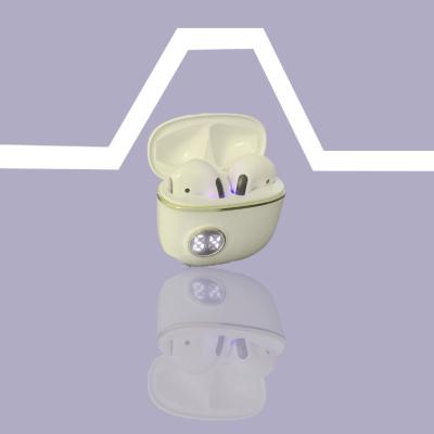 China Ear Hook Factory Price Apro 8 TWS Wireless Waterproof Earbuds 9D Stereo Sports Noise Cancel Earphone With Charging Case for sale