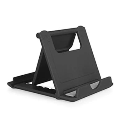 China Foldable Mini Mobile Phone Holder Desktop Mobile Phone Tablet Stand Holder Adjustable Lazy Tablet Stand Holder for sale