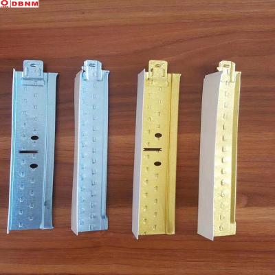 China White/color/apartment hotel/wooden-grain 32-24-3600-0.28 mm groove galvanized suspension T grid ceiling T bar stainless steel steel frame for sale