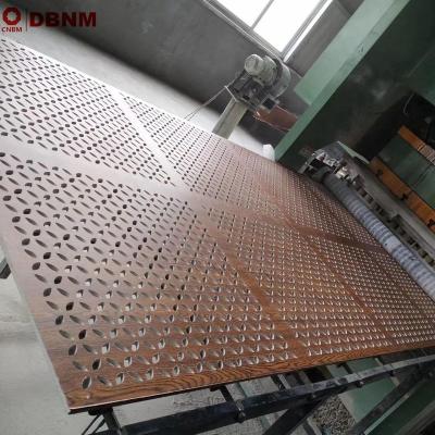 China Artistic Ceilings Perforated Vinyl Coated Gypsum Ceiling Tiles Porcelain Factory for sale