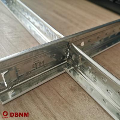 China Hotel suspeded ceiling t grid/t bar for sale