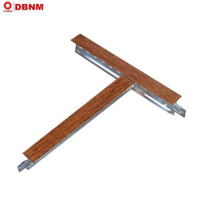 China High Strength T-Grid Tee Bar For PVC Gypsum Ceiling Tiles for sale