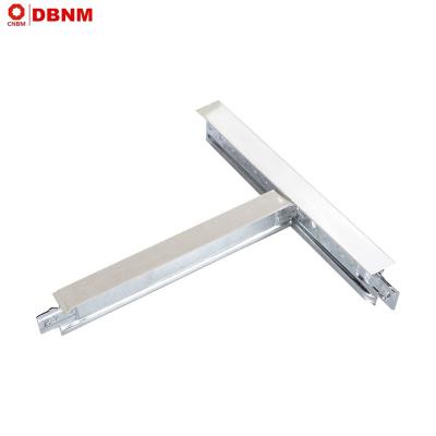 China High Strength T-Grid Tee Bar For PVC Gypsum Ceiling Tiles for sale