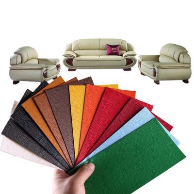 China Durable Self Adhesive PU Leather Repair Kits For Couches And Cars , 20*10 Leather Repair Patches Super for sale