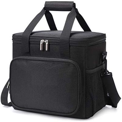 China Waterproof In Running Insulated Lunch Bag For Women/Men Reusable Lunch Box For Office Work School Picnic Beach - Waterproof Cooler Tote Bag for sale