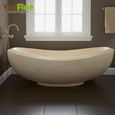 China China Free Popular Indoor Solid Marble Bathtub for sale