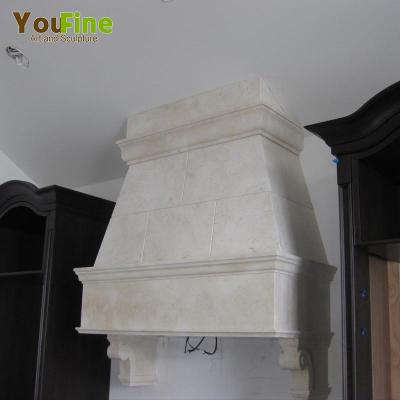 China Hotel Home Appliance Carved Marble Reclining Hood for sale