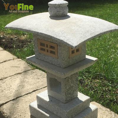 China Modern Hot Sales Japanese Garden Stone Lanterns For Street for sale