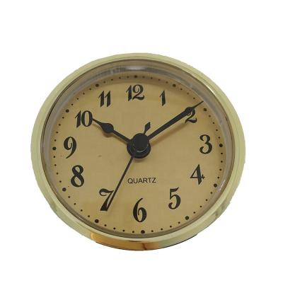 China Minimalist JH-90mm Quartz Clock Inserts Insert Clock For Wall Clock for sale