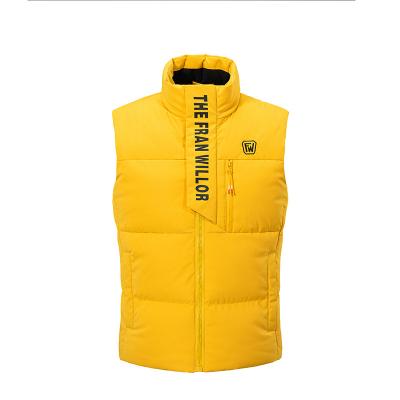 China 2021 ODM&OEM Viable Wholesale High Quality Anorak Stand Collar Vest Jacket Coat Arket Jacket With Zipper for sale