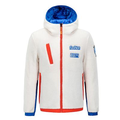 China Wholesale men's fashion color matches teenage sherpa fleece jacket clothing viable for men's fashion for sale