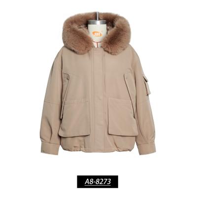 China 2022 New Arrivals Manufacturers Warm Fashion Windproof Breathable Street Autumn Winter Women's Casual Jacket for sale