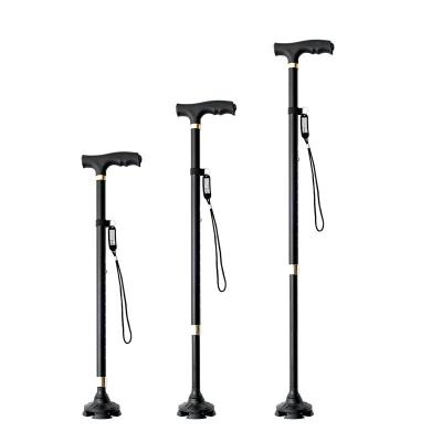 China 2018 best selling Ningbo smart foldable walking cane foldable for the elderly usewooden walking stick for sale