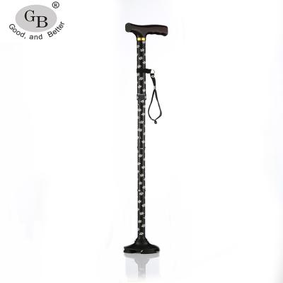 China Folding Foldable Smart Cane Outdoor Walking Stick For Elderly for sale