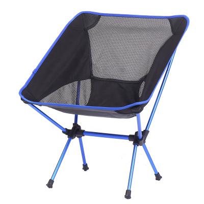 China 2019 Moon Chair Folding Chair Fishing Beach Camping BBQ Seat Portable Travel for sale