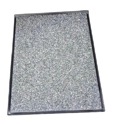 China New Style Viable High Quality Glass Crushed Diamond Chopping Board Chopping Blocks for sale