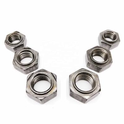 China General Industry High Quality Carbon Steel Thread Hex Metric Hex Stud M4 M5 M6 M8 M10 M12 M14 M16 Spot No Weld Spot Weld Nuts for sale