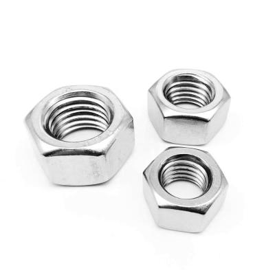 China General Industry UNF 1/4 5/16 3/8 7/16 1/2 5/8 3/4 7/8 Standard Fine Stainless Steel A2-70 Thread Hex Nut Hex Nut RU USA from 0#-80 10#-32 304 for sale