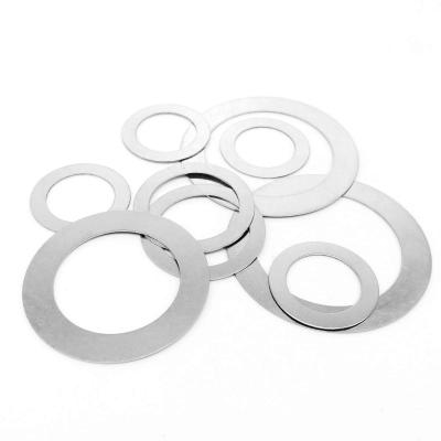 China DIN988 Ultra Thin 304 Stainless Steel M2 To M40 Thickness 0.1 To 1mm Simple Fit Ultra Thin Flat Gasket Sealing Gasket Wedge 0.1 To 1mm for sale