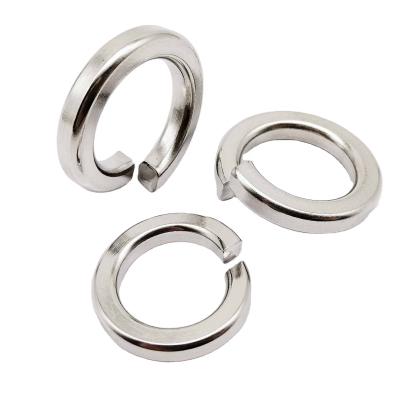 China GB93 A2-70 304 Stainless Steel M1.6 M2 M2.5 M3 M3.5 M4 M5 M6 M8 M10 M12 M14 M16 M20 M24 Slotted Elastic Spring Lock Washer for sale