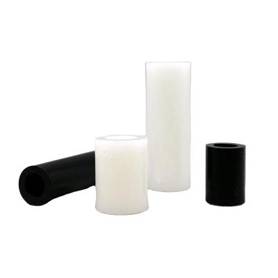 China Inner Diameter 3 M3 M4 M5 M6 M8 Round 4 5 6 ABS Nylon Standoff Standoff White 8mm Black Round Column Unthreaded Joint Inner Diameter 3 for sale