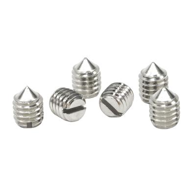 China No Main Set Screws M1.4*2mm 2000pcs M1.4*3mm 1000pcs M1.4*4mm 1000pcs Stainless Steel Taper Point for sale