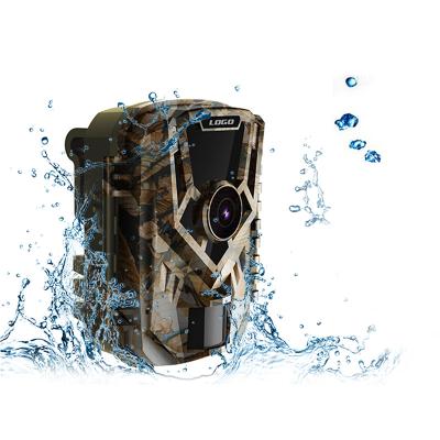 China Weather-Resistant Infrared Thermal Monocular Camera For Night Vision 4G Outdoor Hunting Trail Camera for sale