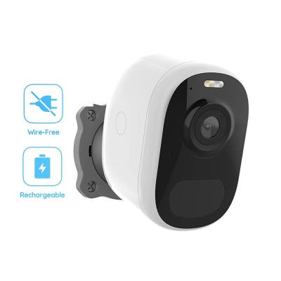 China Mini NIGHT VISION outdoor wireless smart wifi low power ip battery operated cctv camera for sale