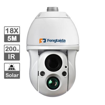 China Cost-effective CCTV 2mp 1080P 500m IR PTZ Camera Built-in Siren 360 Degree CVI IR Explosion Proof Auto Tracking System for sale