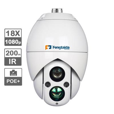 China Outdoor System 1080p Wifi Cctv Camera De Surveillance 360 ​​Degree Night Vision PTZ IR Speed ​​Dome ptz Low Temperature for sale