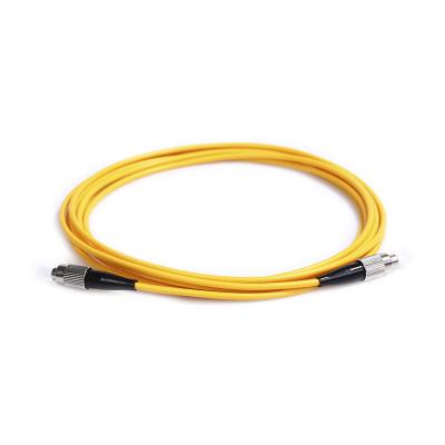 China FC-SC APC 2.0mm 3.0mm FTTX FTTA Single Mode Fiber Sc UPC Patch Cord Fiber Optic Armored Patch Cord Braid for sale