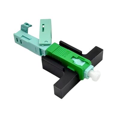 China FTTX FTTB FTTX SC/APC FTTH Network FTTH Field Assembly High Quality Fiber Optic Fast Connector for sale