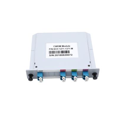 China Factory Price 4CH 6CH 8CH 16CH Box Shaped Lgx CWDM Access Networks /Data Center City And Center With LC SC Connector for sale