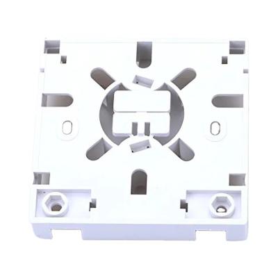 China FTTB/FTTH.FTTX 86 Type Mini Port Terminal Box 2 SC Faceplate FTTH Fiber Optic Socket for sale