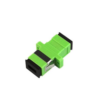 China Fttx SC-SC APC SM Fiber Connector High Quality Simplex Price SC/APC Cheap Fiber Optic Adapter For Fiber Testing for sale