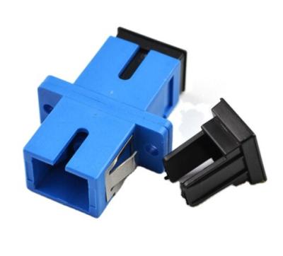 China Cheapest FTTH FTTX Adapter Fiber Manufacturer Fit SC UPC Adapter for sale