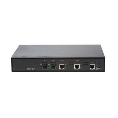 China FTTH/FTTB/FTTX OLT EPON OLT 2 Port Optical Network Terminal PON Epon OLT for sale