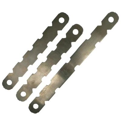 China Solid Concrete Construction System Wall Tie Flat Normal Aluminum Forming Link 6