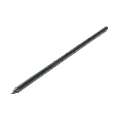 China OEM ODM Flat Concrete Qualified Square Coated Steel Metal Nail Shape Stake for sale