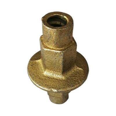 China Concrete Accessories 15/17mm Tie Rod Water Stopper Nut For Construction System Wing Nut for sale