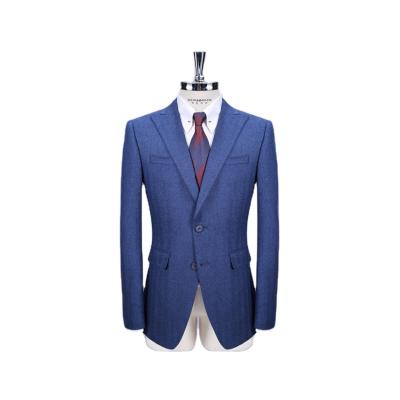 China high quality sense men's anti-wrinkle design fashion brand casual suit blazer for sale