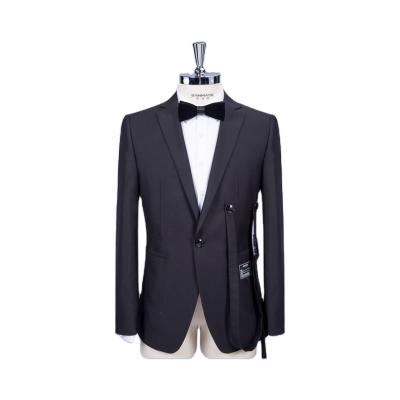 China Anti-Wrinkle Business Men's Double Breasted Suit Style Jacket Wedding Made China for sale