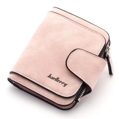 China 2021 New Design Baellerry Women's Wallet 2021PU Waterproof Cute Leather Wallets For Fashionable Women for sale