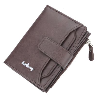 China RFID blocking protects 2022 baellerry wallet slim zipper wallets wholesale tool rfid multi short card holder wallet coin clips valentines day gifts for men for sale