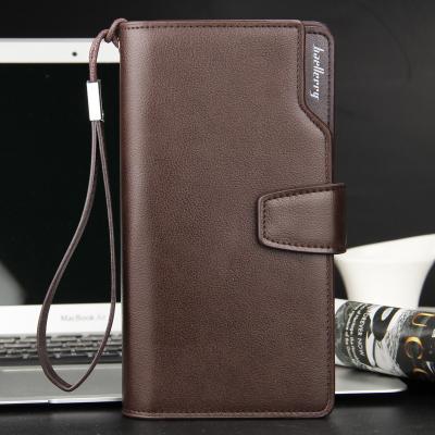 China Baellerry Design Zipper Wallet Card Holder Men's Wallet Other Large Capacity Men's Purses and Purses New for sale