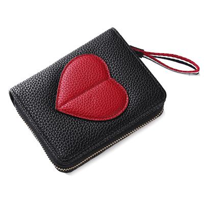 China The OTHER Baellerry New Design Beautiful Women Wallet Korean Version Love Girl Coin Purse 2020 for sale