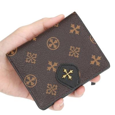 China Women tool fashion rfid rfid wallet coin purse leather women wallets 2022 designer card saffiano short multi baellerry wallet for women for sale